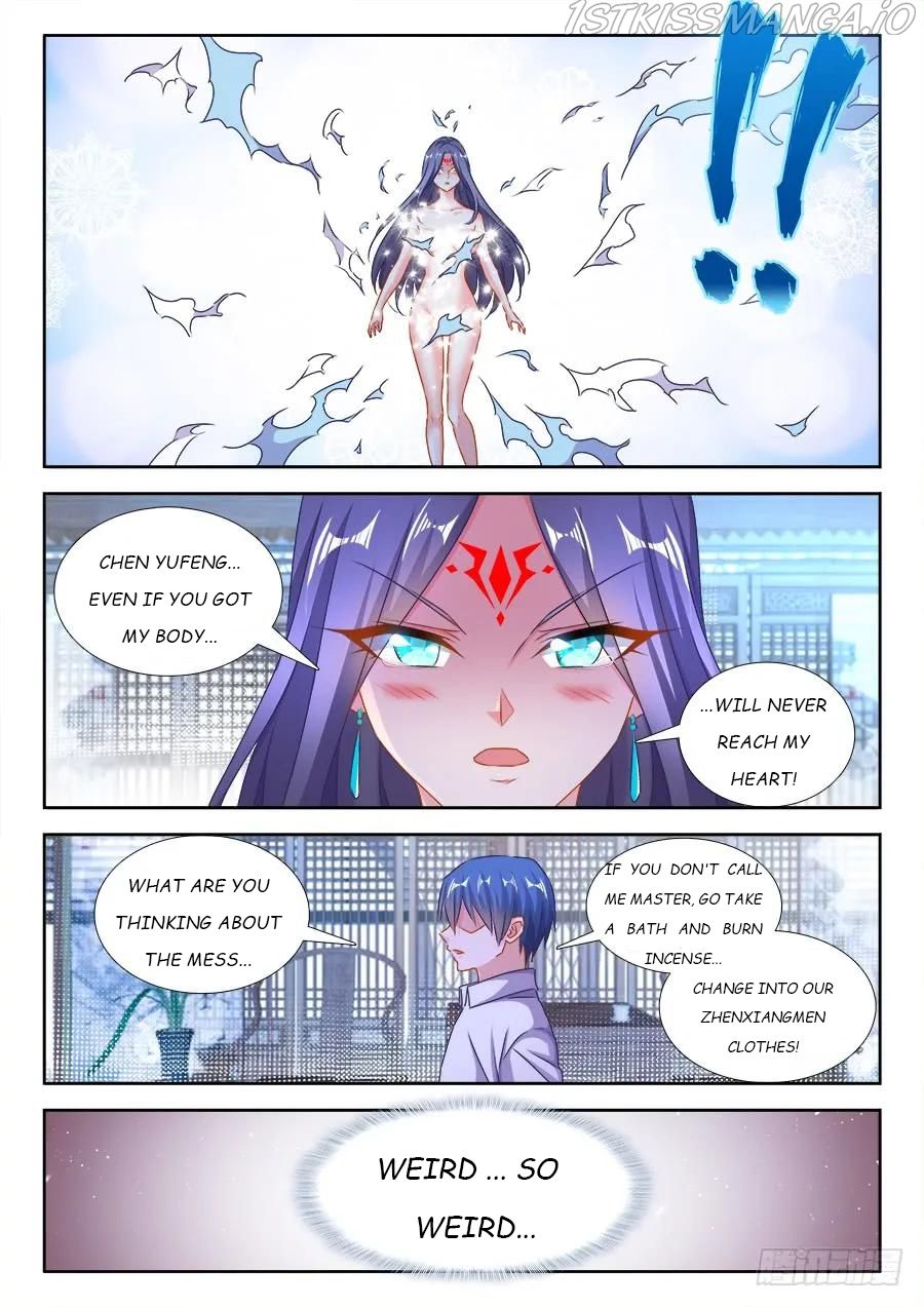 My Cultivator Girlfriend Chapter 423 9